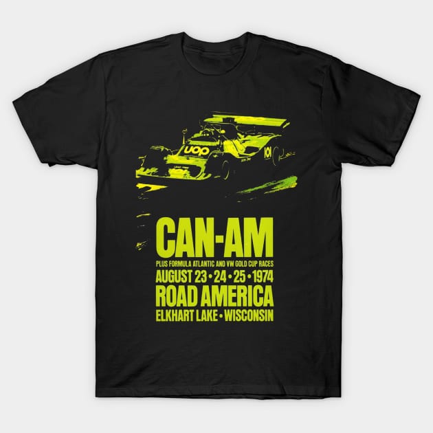 Can Am Race T-Shirt by retrorockit